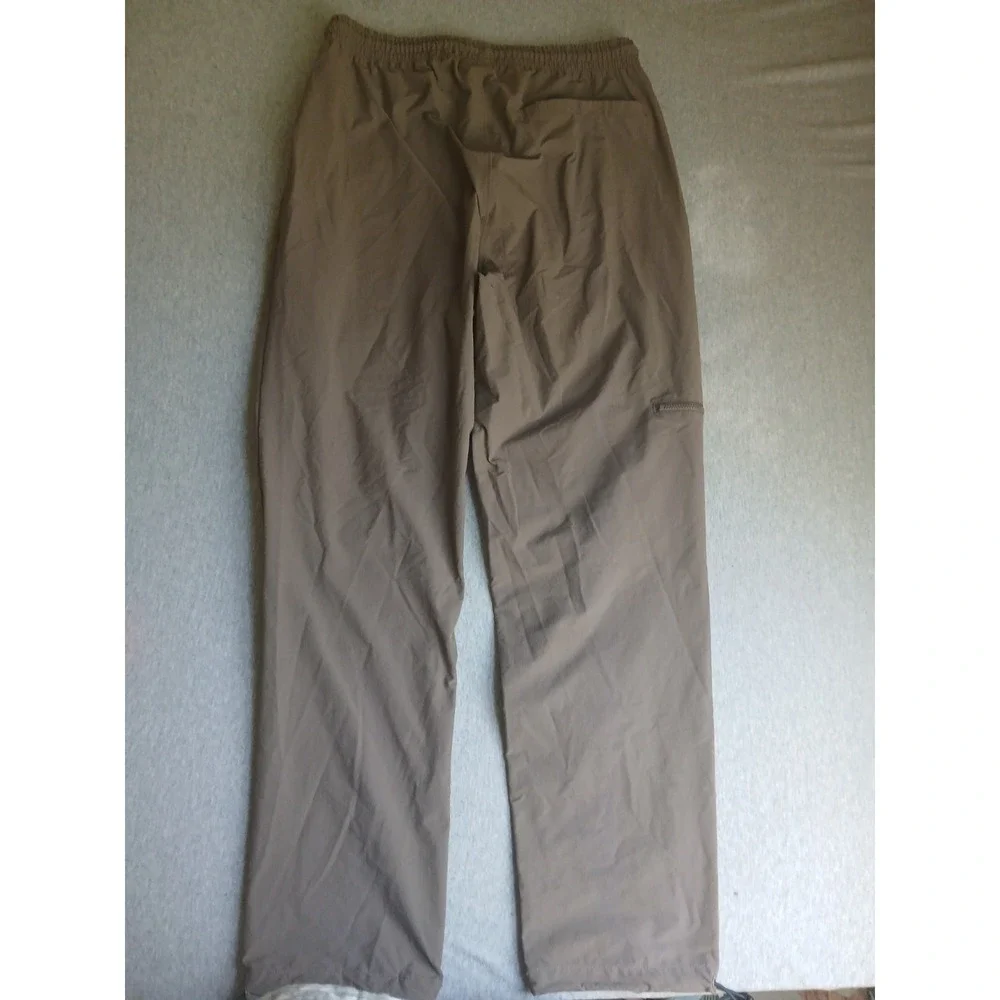 Jordan Pants Medium Mens Essential Woven Tech Casual Active Stretch Zip Pocket